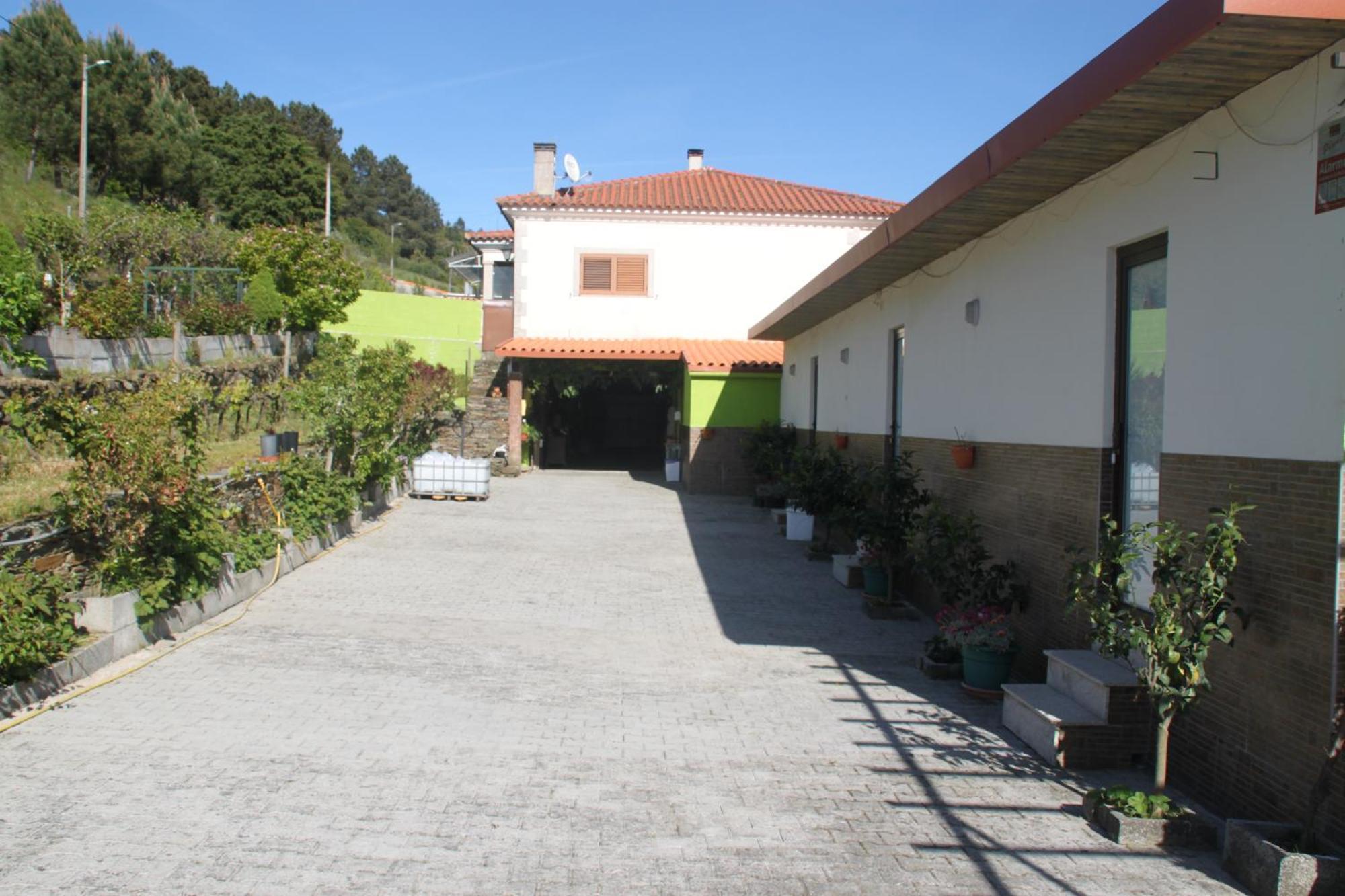 Quinta Pedreira Dos Anjos Hotel Provesende Exterior foto